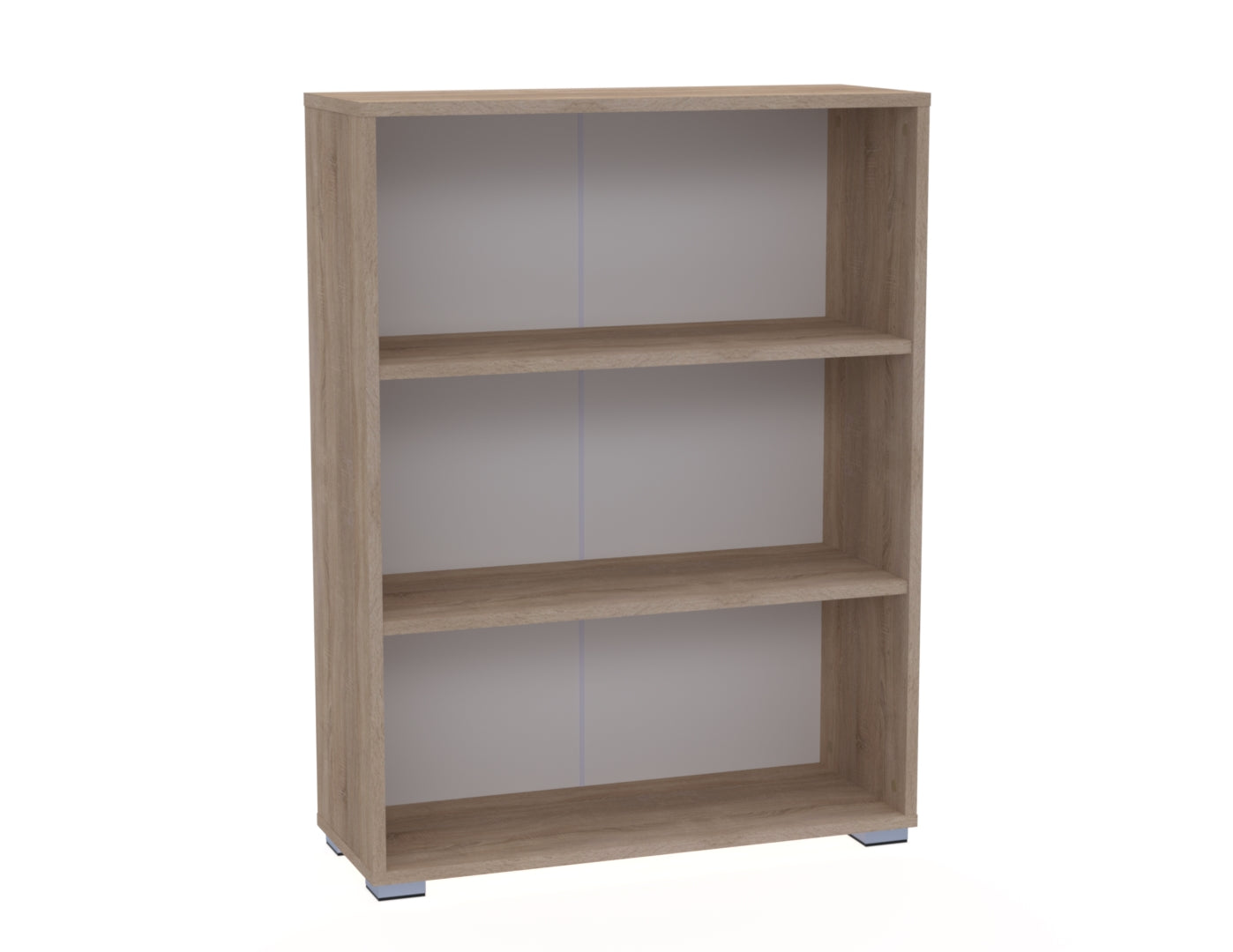Regał prosty 80 cm - niski