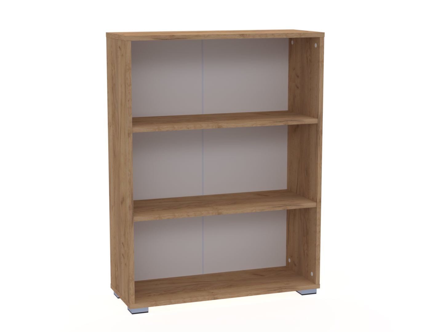 Regał prosty 80 cm - niski