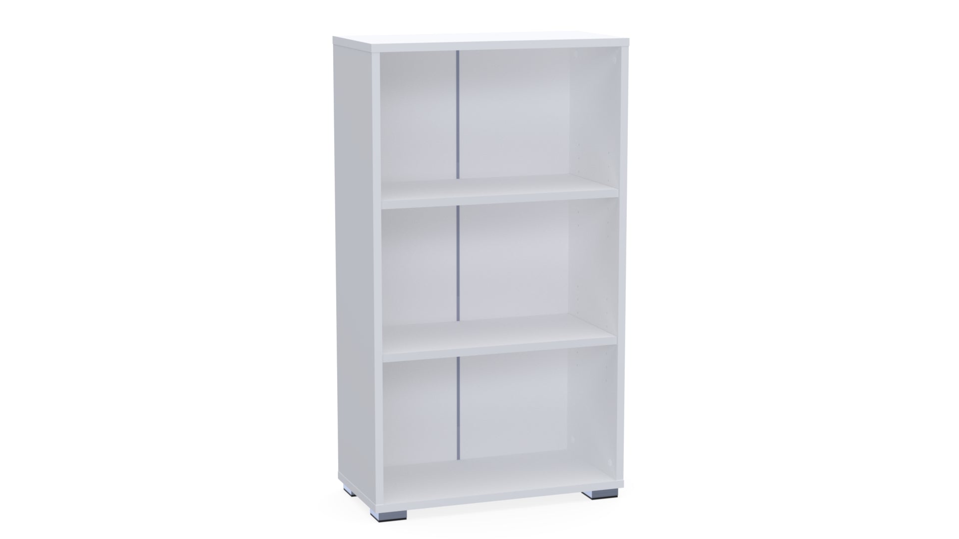 Regał prosty 60 cm niski | Bracia Mebelek – Polska Produkcja